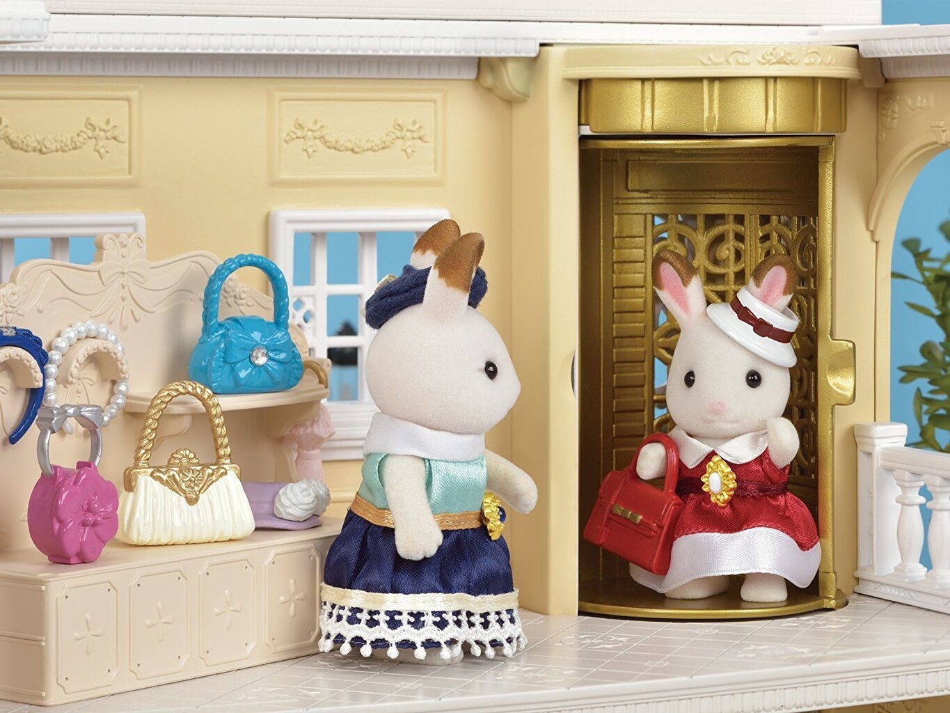 Kaubamaja Sylvanian Families Town hind ja info | Tüdrukute mänguasjad | kaup24.ee