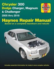 Chrysler 300 & Dodge Charger, Magnum & Challenger ('05-'18): (does Not Include Information Specific to Diesel Engine, All-Wheel Drive or Hellcat/Demon Models) hind ja info | Reisiraamatud, reisijuhid | kaup24.ee