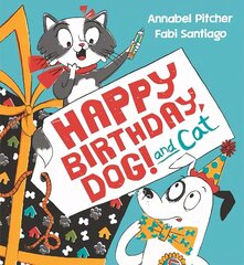 Happy Birthday, Dog! hind ja info | Väikelaste raamatud | kaup24.ee
