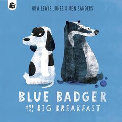 Blue Badger and the Big Breakfast, Volume 2 цена и информация | Книги для малышей | kaup24.ee