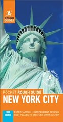 Pocket Rough Guide New York City (Travel Guide with Free eBook): (Travel Guide with free eBook) 5th Revised edition hind ja info | Reisiraamatud, reisijuhid | kaup24.ee