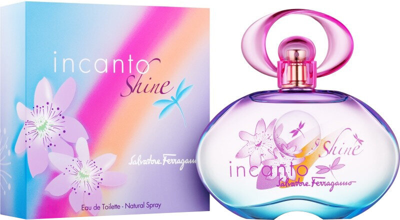 Salvatore Ferragamo Incanto Shine - EDT thumbnail hind ja info | Naiste parfüümid | kaup24.ee