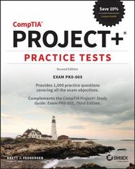 CompTIA Projectplus Practice Tests - Exam PK0-005, 2nd Edition цена и информация | Книги по экономике | kaup24.ee