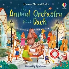 Animal Orchestra Plays Bach kaina ir informacija | Väikelaste raamatud | kaup24.ee