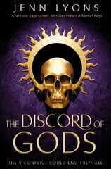 Discord of Gods цена и информация | Фантастика, фэнтези | kaup24.ee