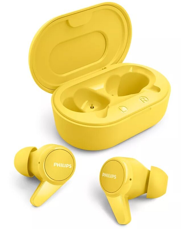 Philips True Wireless TAT1207YL/00 hind ja info | Kõrvaklapid | kaup24.ee