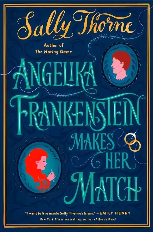 Angelika Frankenstein Makes Her Match: the brand new novel by the bestselling author of The Hating Game цена и информация | Romaanid  | kaup24.ee