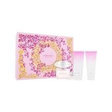 Versace Bright Crystal Gift Set EDT 90 ml, body lotion 100 ml Crystal Bright, Bright Crystal shower gel 100 ml, and miniatures Bright Cr 90ml цена и информация | Женские духи | kaup24.ee