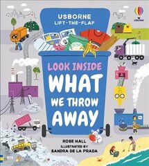 Look Inside What We Throw Away цена и информация | Книги для малышей | kaup24.ee