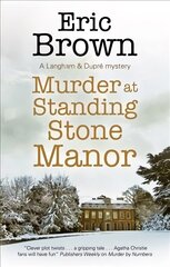 Murder at Standing Stone Manor Main hind ja info | Fantaasia, müstika | kaup24.ee