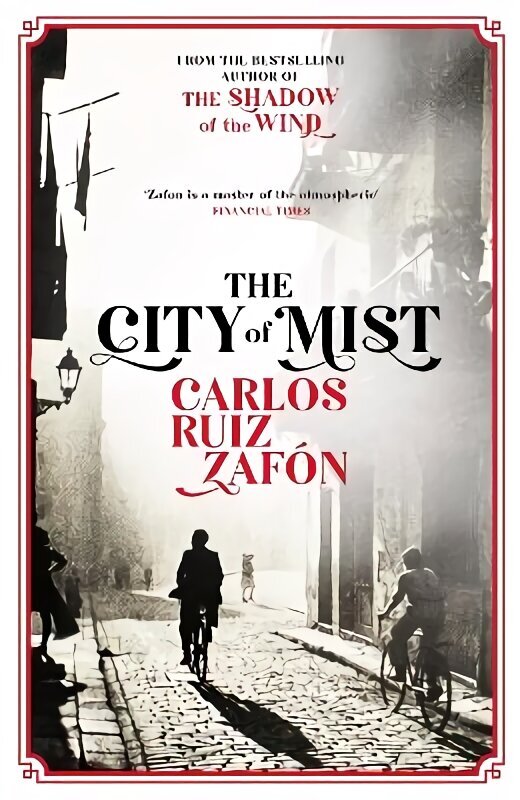 City of Mist: The last book by the bestselling author of The Shadow of the Wind цена и информация | Fantaasia, müstika | kaup24.ee