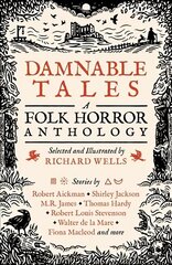 Damnable Tales: A Folk Horror Anthology цена и информация | Фантастика, фэнтези | kaup24.ee
