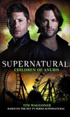 Supernatural - Children of Anubis hind ja info | Fantaasia, müstika | kaup24.ee
