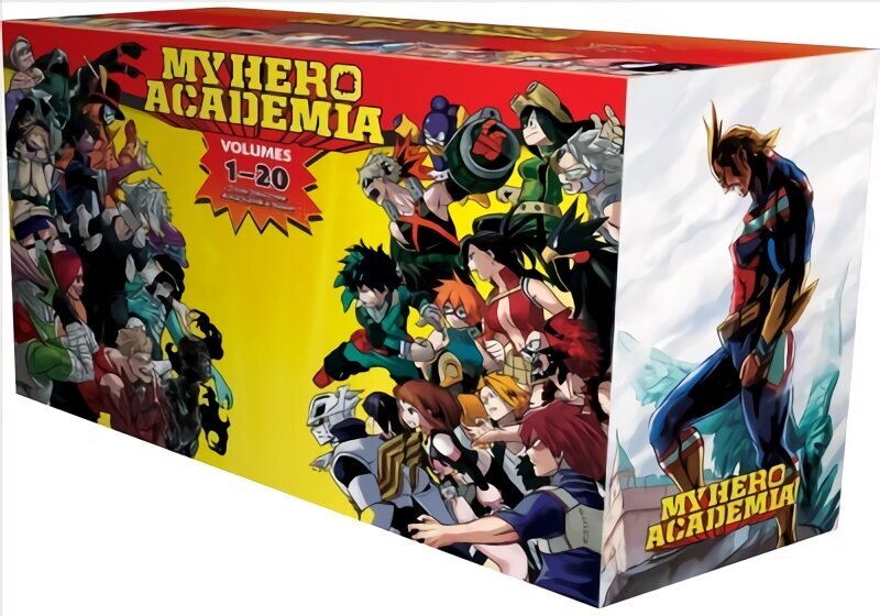 My Hero Academia Box Set 1: Includes volumes 1-20 with premium цена и информация | Fantaasia, müstika | kaup24.ee