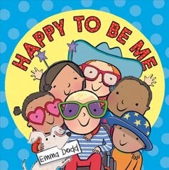 Happy to Be Me цена и информация | Книги для малышей | kaup24.ee