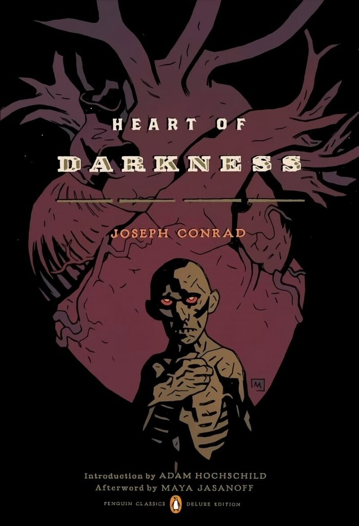 Heart of Darkness (Penguin Classics Deluxe Edition): (Classics Deluxe Edition) Special edition hind ja info | Fantaasia, müstika | kaup24.ee