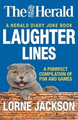Laughter Lines: A Herald Joke Book - The Purrfect Gift this Christmas hind ja info | Fantaasia, müstika | kaup24.ee