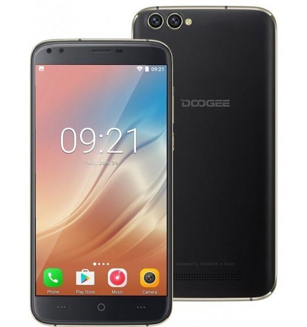Mobiiltelefon DOOGEE X30, must цена и информация | Telefonid | kaup24.ee