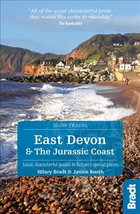 East Devon & The Jurassic Coast (Slow Travel): Local, characterful guides to Britain's special places 2nd Revised edition цена и информация | Reisiraamatud, reisijuhid | kaup24.ee