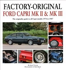 Factory-Original: Ford Capri MK2 & MK3 hind ja info | Reisiraamatud, reisijuhid | kaup24.ee