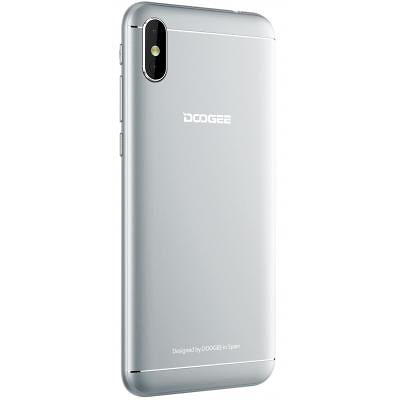 Mobiiltelefon DOOGEE X53, 1/16GB, hõbedane цена и информация | Telefonid | kaup24.ee