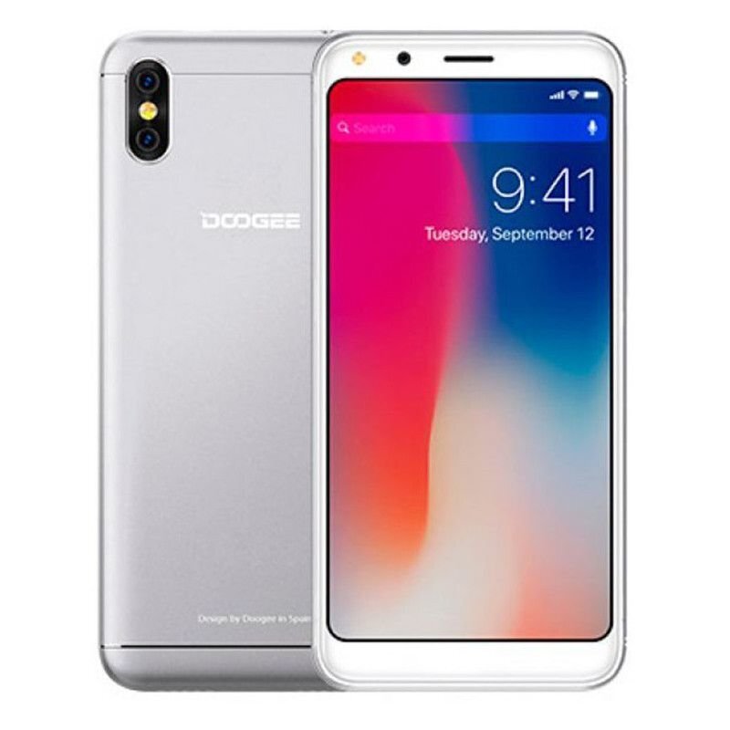 Mobiiltelefon DOOGEE X53, 1/16GB, hõbedane цена и информация | Telefonid | kaup24.ee