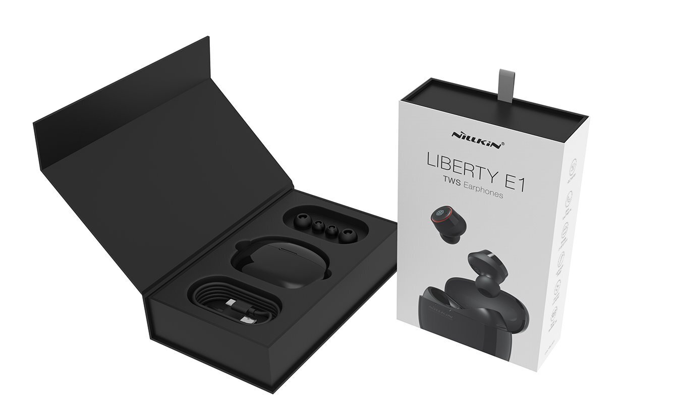 Nillkin Liberty TWS Stereo Wireless Bluetooth Earphone Black|Gold hind ja info | Kõrvaklapid | kaup24.ee