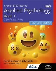 Pearson BTEC National Applied Psychology: Book 1 Revised Edition цена и информация | Книги по социальным наукам | kaup24.ee