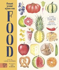 Feast Your Eyes on Food цена и информация | Книги для подростков и молодежи | kaup24.ee