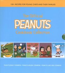 Official Peanuts Cookbook Collection: 150plus Recipes for Young Chefs and Their Families hind ja info | Retseptiraamatud | kaup24.ee