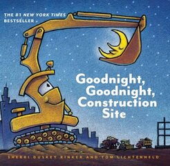 Goodnight, Goodnight Construction Site: (Board Book for Toddlers, Children's Board Book) hind ja info | Väikelaste raamatud | kaup24.ee