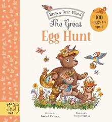 Great Egg Hunt: 100 Eggs to Spot цена и информация | Книги для подростков и молодежи | kaup24.ee