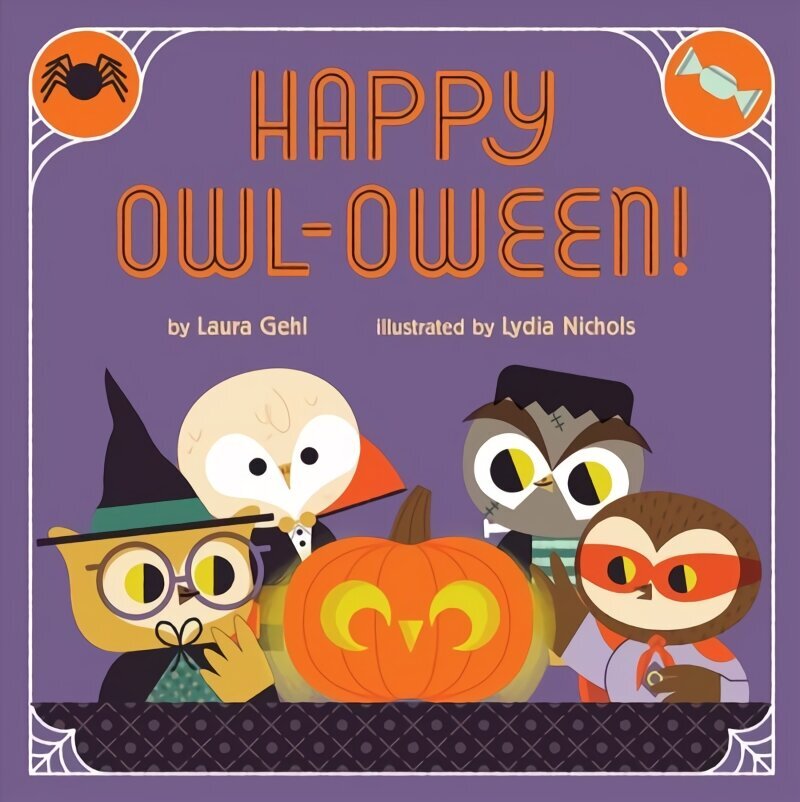 Happy Owl-oween!: A Halloween Story: A Halloween Story цена и информация | Väikelaste raamatud | kaup24.ee