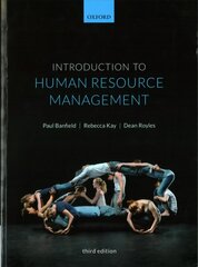 Introduction to Human Resource Management 3rd Revised edition hind ja info | Majandusalased raamatud | kaup24.ee