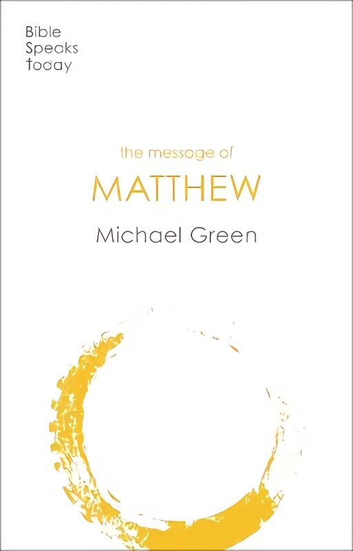 Message of Matthew hind ja info | Usukirjandus, religioossed raamatud | kaup24.ee