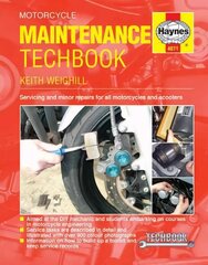 Motorcycle Maintenance Techbook hind ja info | Reisiraamatud, reisijuhid | kaup24.ee