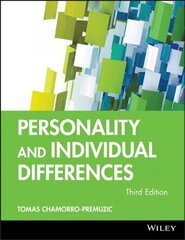 Personality and Individual Differences 3e 3rd Edition цена и информация | Книги по социальным наукам | kaup24.ee