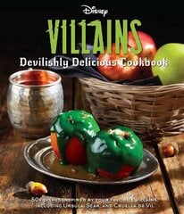 Disney Villains: Devilishly Delicious Cookbook hind ja info | Retseptiraamatud  | kaup24.ee
