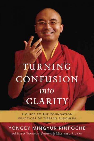 Turning Confusion into Clarity: A Guide to the Foundation Practices of Tibetan Buddhism hind ja info | Usukirjandus, religioossed raamatud | kaup24.ee