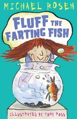 Fluff the Farting Fish цена и информация | Книги для подростков и молодежи | kaup24.ee