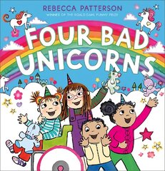 Four Bad Unicorns hind ja info | Väikelaste raamatud | kaup24.ee