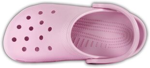 Naiste kotad Crocs™ Classic, heleroosa hind ja info | Naiste plätud ja sussid | kaup24.ee