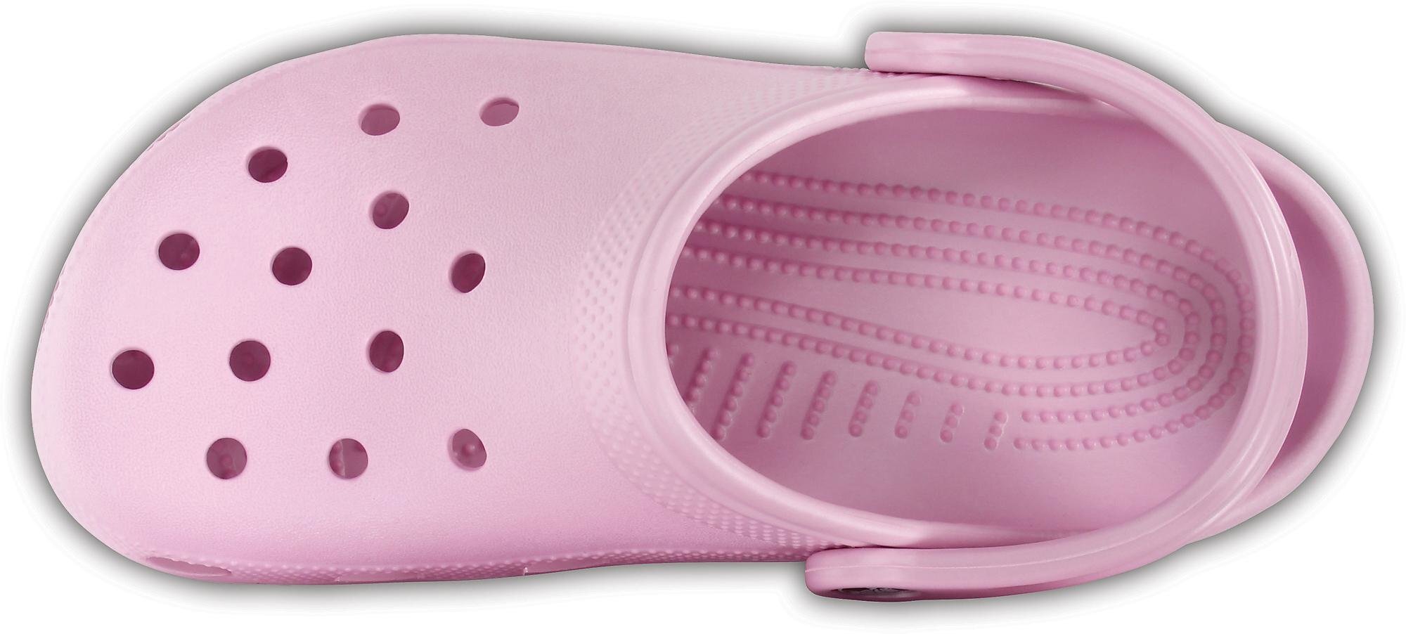 Naiste kotad Crocs™ Classic, heleroosa цена и информация | Naiste plätud ja sussid | kaup24.ee