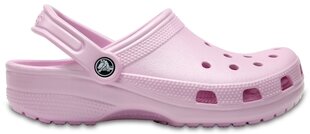 Обувь женская Crocs™ Classic, розовые цена и информация | Шлепанцы, тапочки для женщин | kaup24.ee