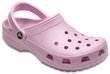 Naiste kotad Crocs™ Classic, heleroosa цена и информация | Naiste plätud ja sussid | kaup24.ee