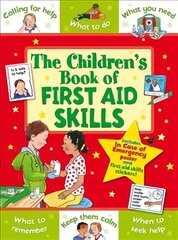 Children's Book of First Aid Skills hind ja info | Noortekirjandus | kaup24.ee