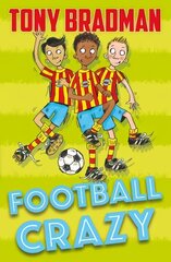 Football Crazy New edition in new format hind ja info | Noortekirjandus | kaup24.ee