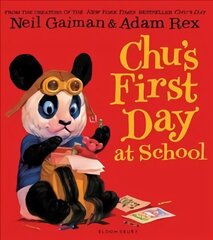 Chu's First Day at School hind ja info | Väikelaste raamatud | kaup24.ee