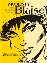 Modesty Blaise - The Killing Game цена и информация | Фантастика, фэнтези | kaup24.ee