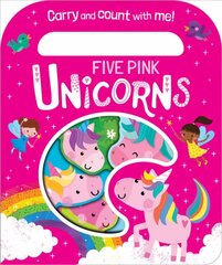 Five Pink Unicorns hind ja info | Väikelaste raamatud | kaup24.ee